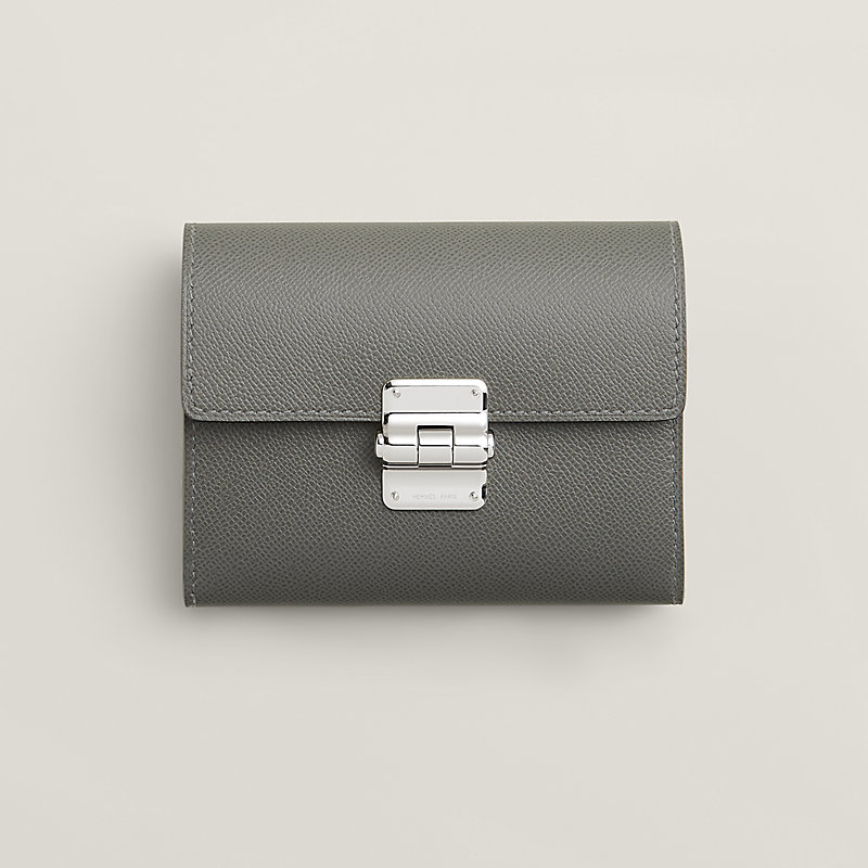 財布 《シャルニエール》 コンパクト - グレー | Hermès - エルメス