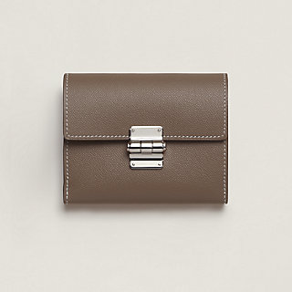 HERMES∽財布 シャ二エール コンパクト Charniere☆パリ安心速達 財布 《シャルニエール》 コンパクト | Hermès - エルメス-公式