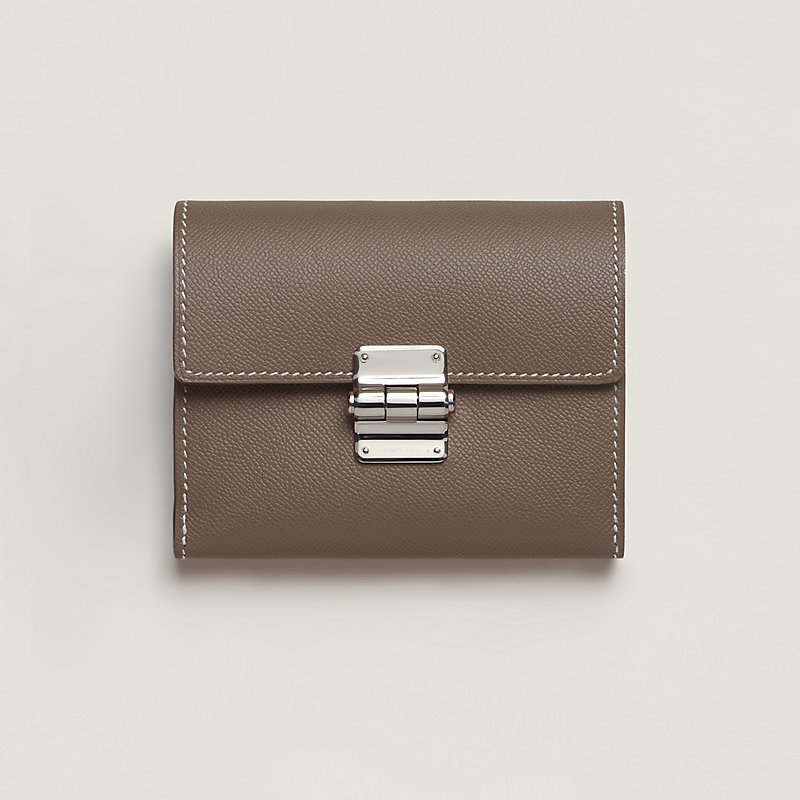 留め具が上品♥【HERMES】シャルニエール財布新作 財布 《シャルニエール》 コンパクト | Hermès - エルメス-公式