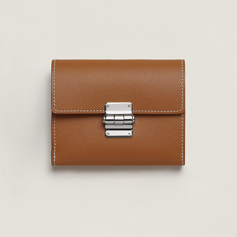 【さりげなく気品を添えて☆】HERMES シャルニエール 折畳み財布 財布-《シャルニエール》-