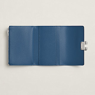 財布 《シャルニエール》 コンパクト - ブルー | Hermès - エルメス