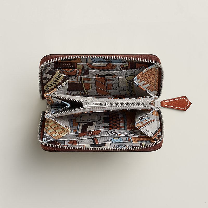 財布 《シルクイン》 コンパクト - ホワイト | Hermès - エルメス-公式