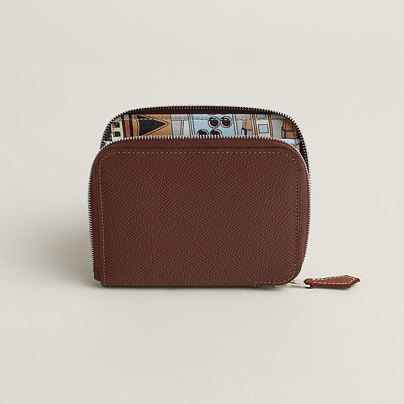 今だけ大幅値下げ★HERMESシルクインコンパクト★ HERMES シルクイン コンパクト 財布