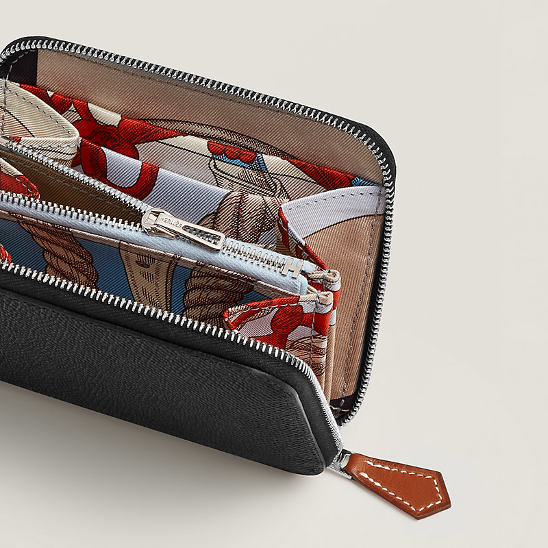 財布 《シルクイン》 コンパクト | Hermès - エルメス-公式サイト