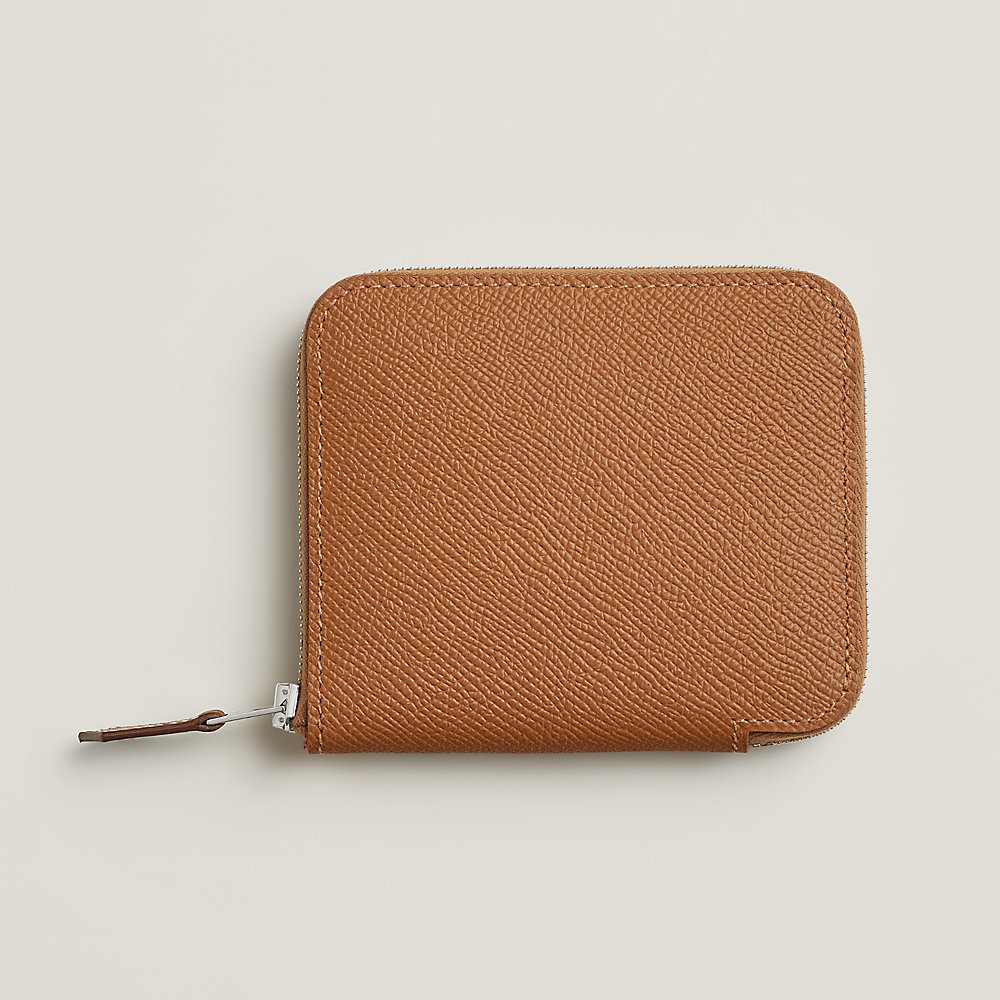 ※ゆず　HERMES シルクイン コンパクト 財布 財布-《シルクイン》-コンパクト