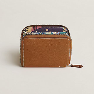 財布 《シルクイン》 コンパクト | Hermès - エルメス-公式サイト
