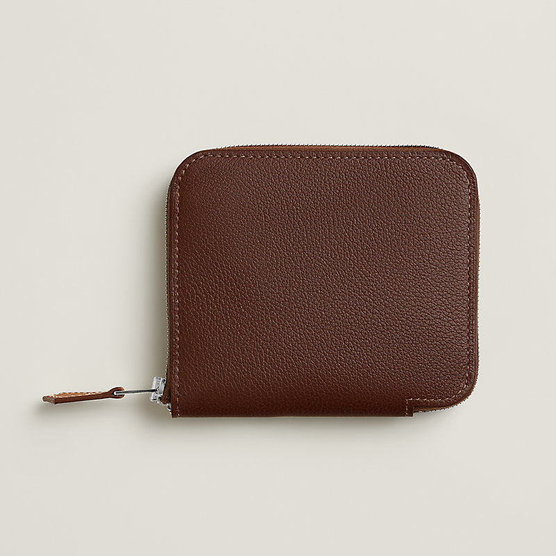財布 《シルクイン》 コンパクト - グレー | Hermès - エルメス-公式サイト