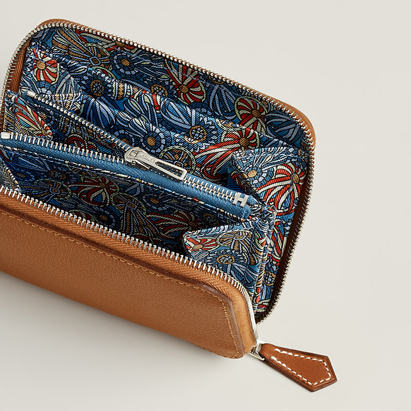 財布 《シルクイン》 コンパクト - グレー | Hermès - エルメス-公式サイト