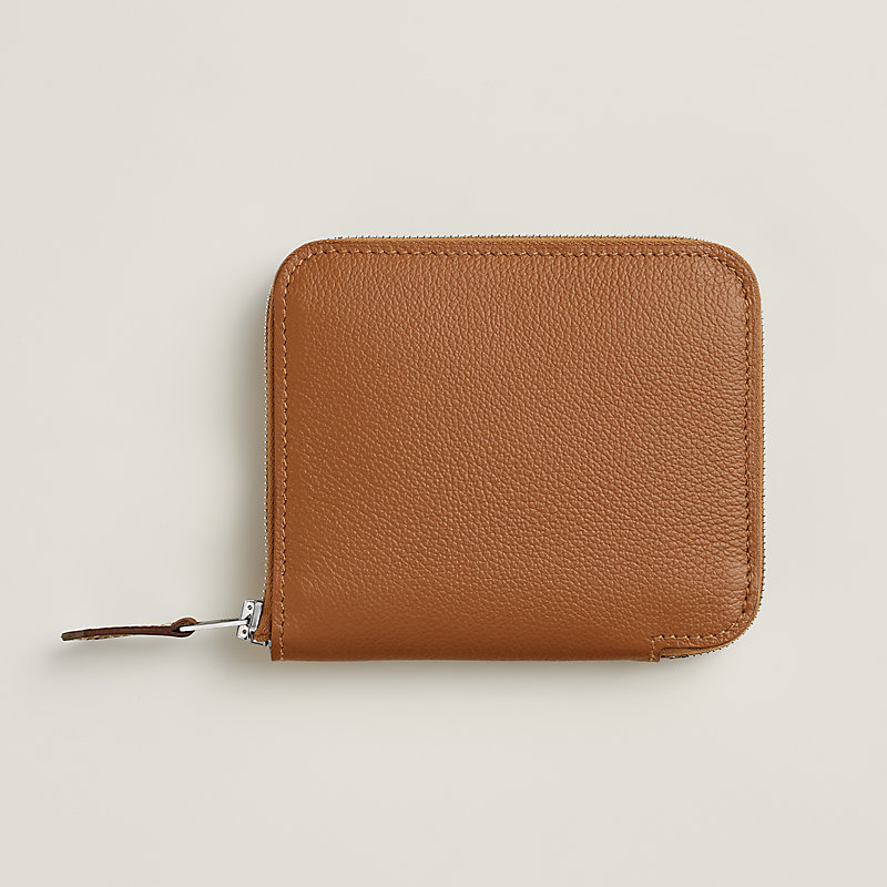財布 《シルクイン》 コンパクト - グレー | Hermès - エルメス-公式サイト