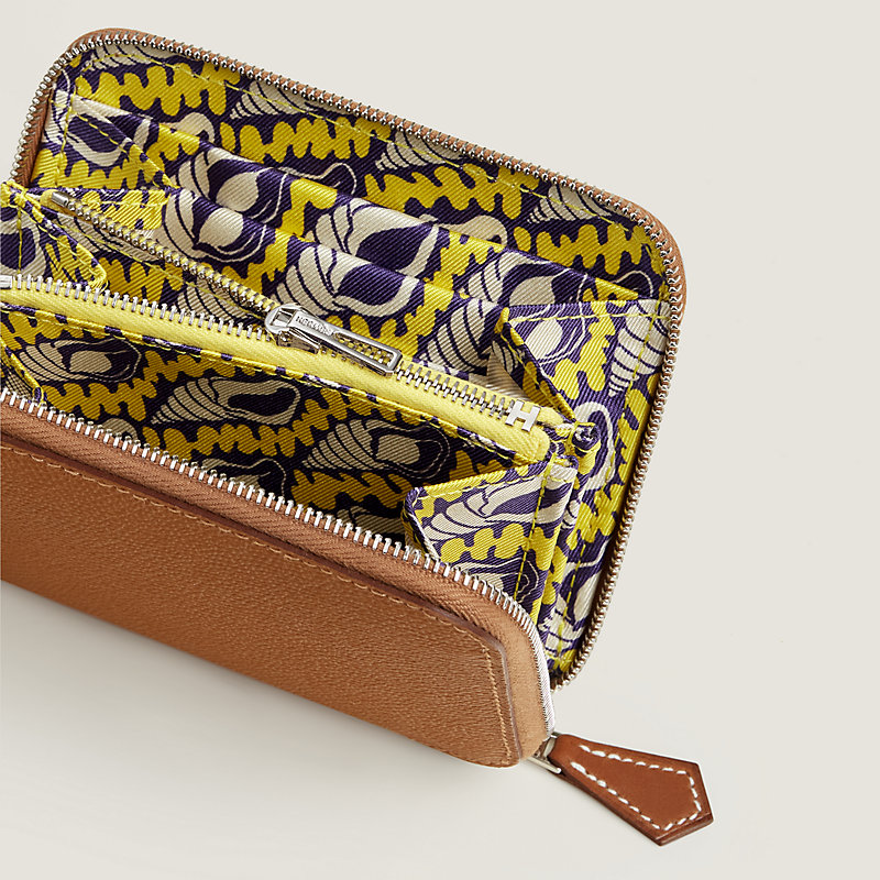 財布 《シルクイン》 コンパクト | Hermès - エルメス-公式サイト