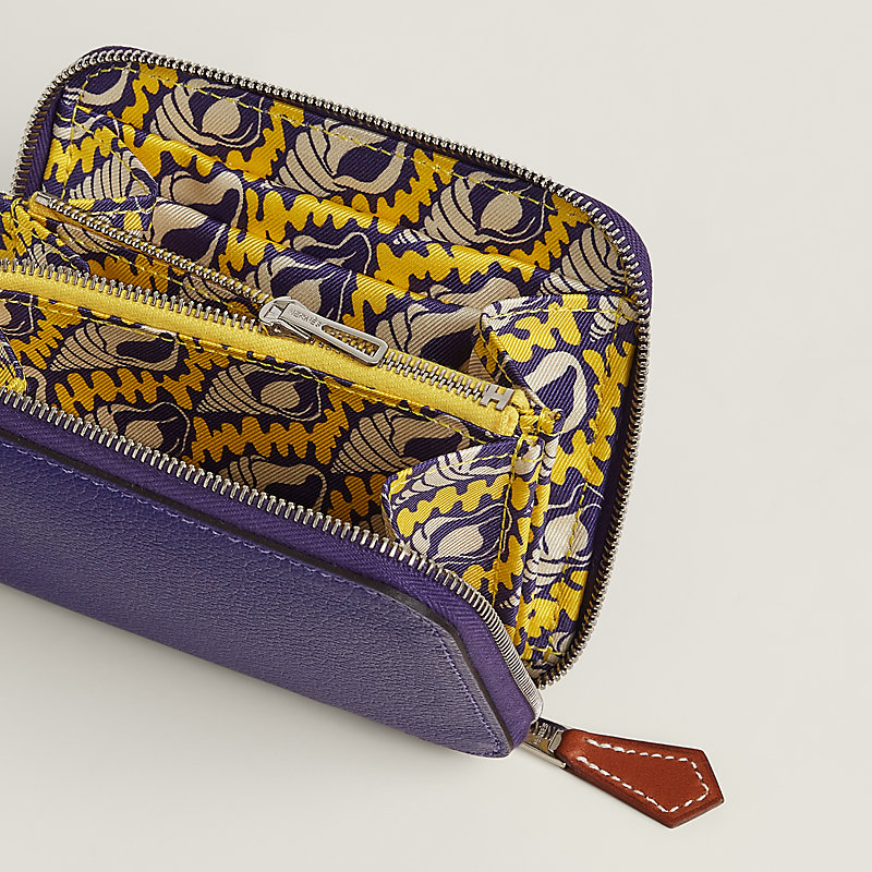 財布 《シルクイン》 コンパクト | Hermès - エルメス-公式サイト