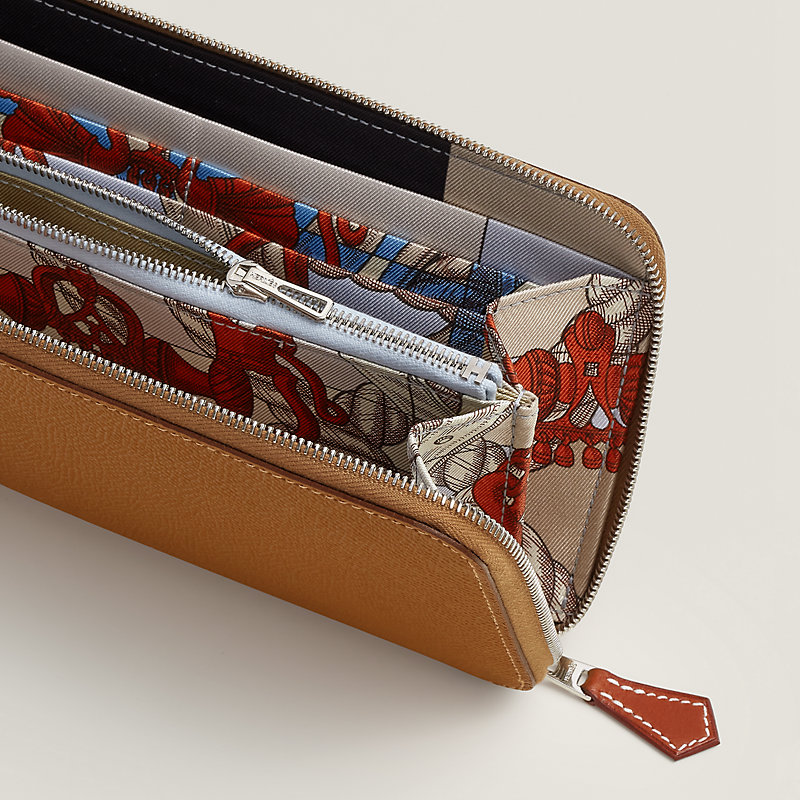 くるみ　エルメス　シルクイン　長財布 財布 《シルクイン》 ロング | Hermès - エルメス-公式サイト