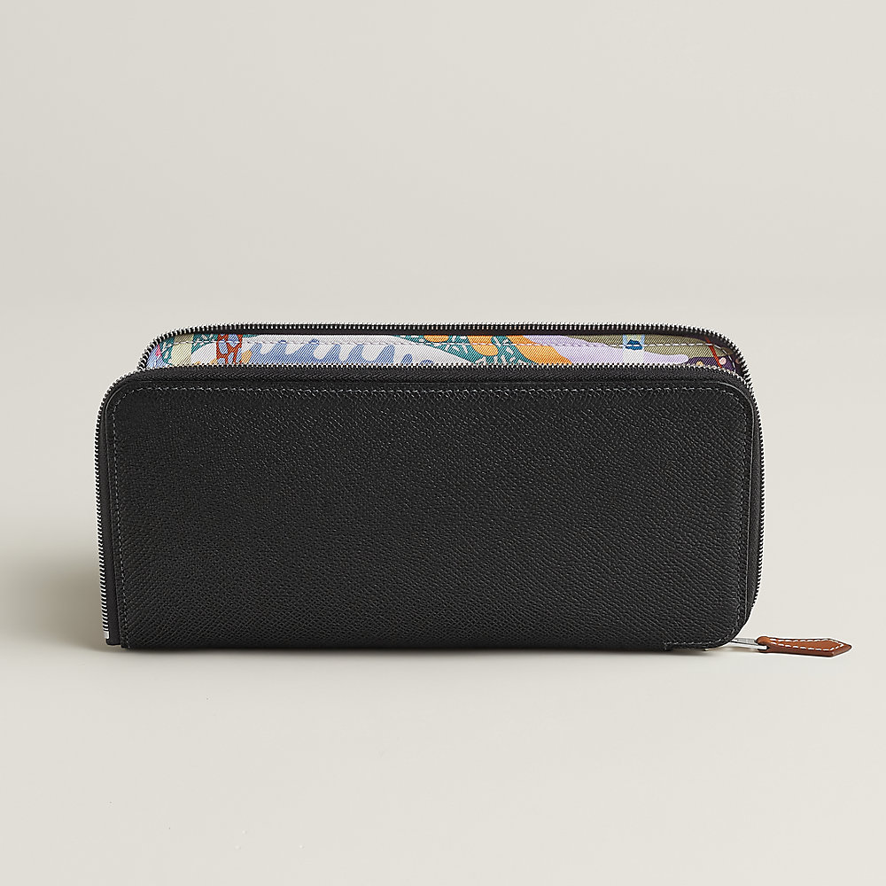【11/22 12:00までの商品】 HERMES シルクイン ロング HERMES エルメス 長財布 アザップ シルクイン ロング AZAP