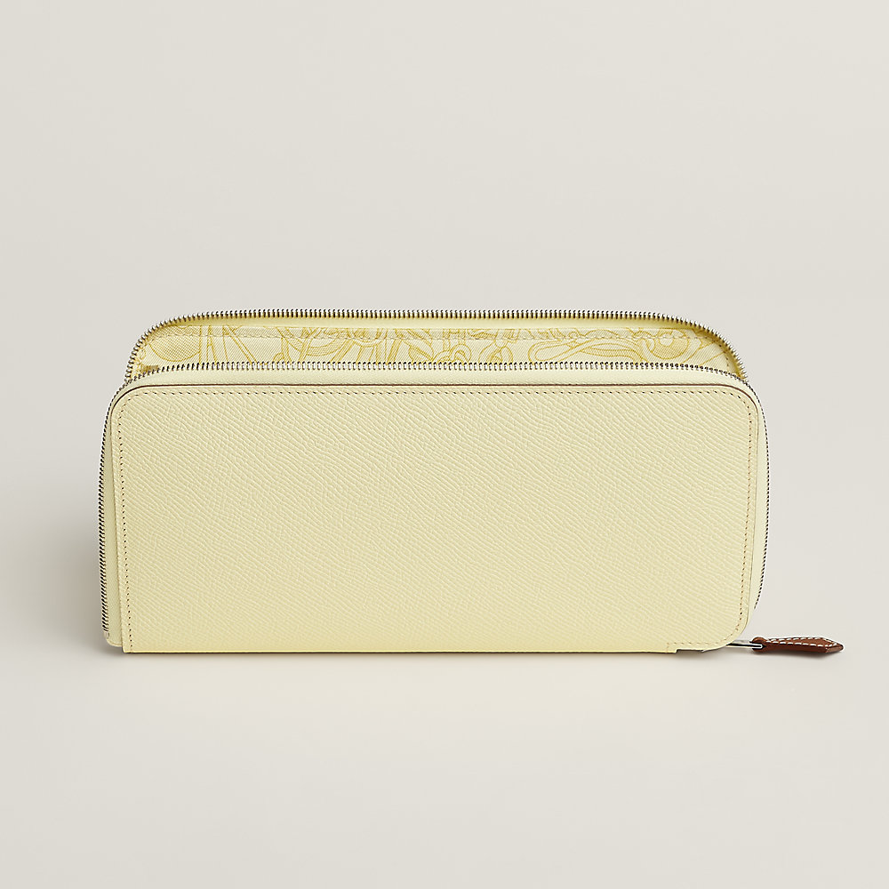新品　エルメス　シルクイン　ロング　ゴールド　小銭入れ　未使用 財布 《シルクイン》 ロング | Hermès - エルメス-公式サイト