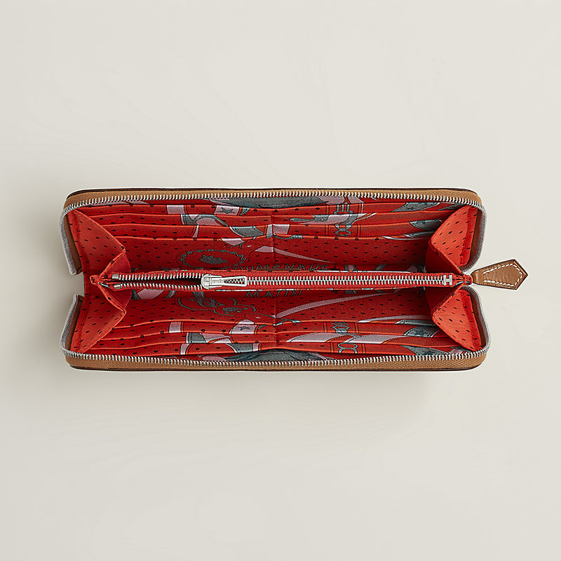 新品　エルメス　シルクイン　ロング　ゴールド　小銭入れ　未使用 財布 《シルクイン》 ロング | Hermès - エルメス-公式サイト