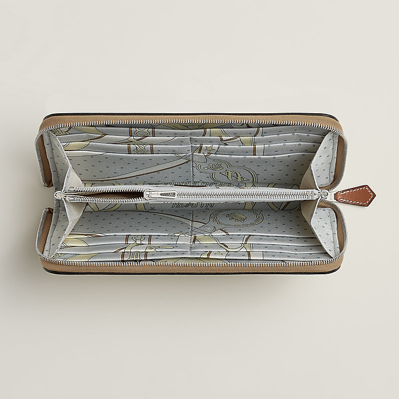 HERMES長財布　シルクインロング　ジョーヌミルトン HERMES長財布シルクインロングジョーヌミルトン