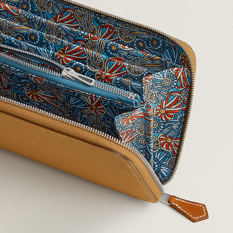 【Hermès】エルメス　シルクイン　長財布 楽天市場】HERMES エルメス 長財布 アザップ シルクイン ロング AZAP