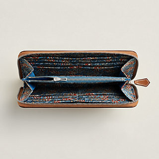 財布 《シルクイン》 ロング - ブラック | Hermès - エルメス-公式サイト