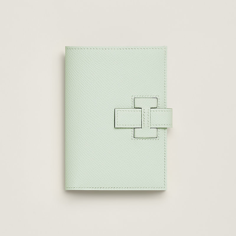 財布 《ニュー・Hパッサン》 コンパクト - グリーン | Hermès