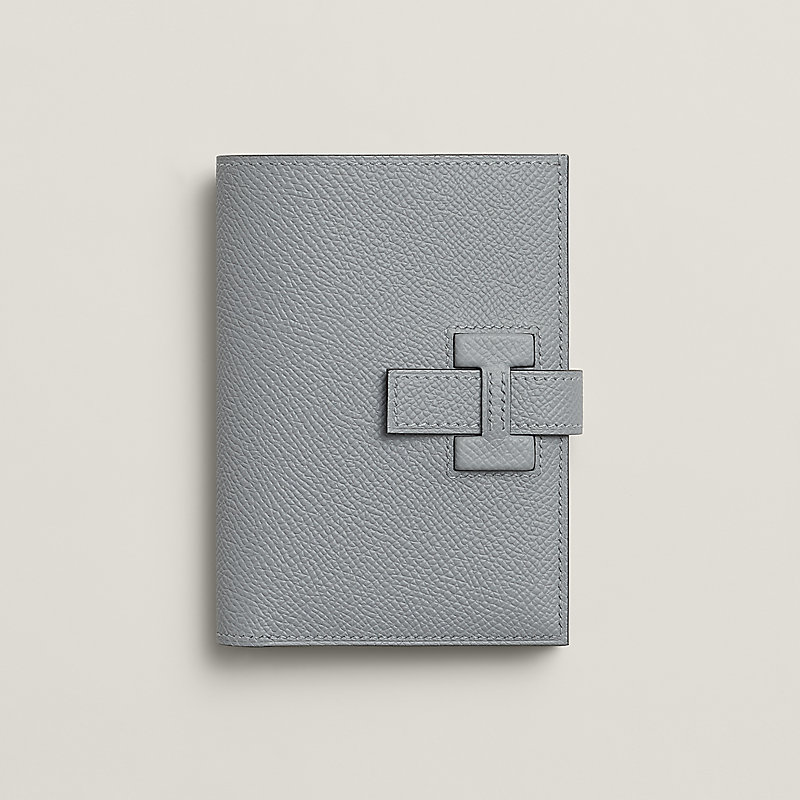 財布 《ニュー・Hパッサン》 コンパクト - グレー | Hermès