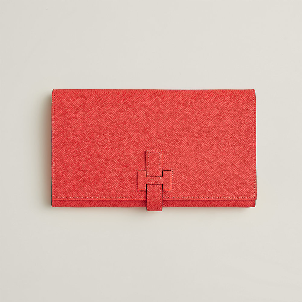 エルメスパッサン　財布 エルメス(HERMES)エルメス パッサンコンパクト 二つ折り財布