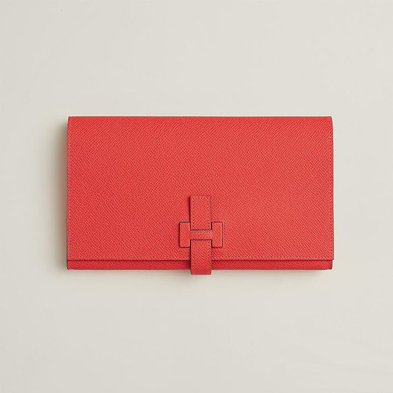 財布 《ニュー・Hパッサン・トゥタンマン》 - ホワイト | Hermès