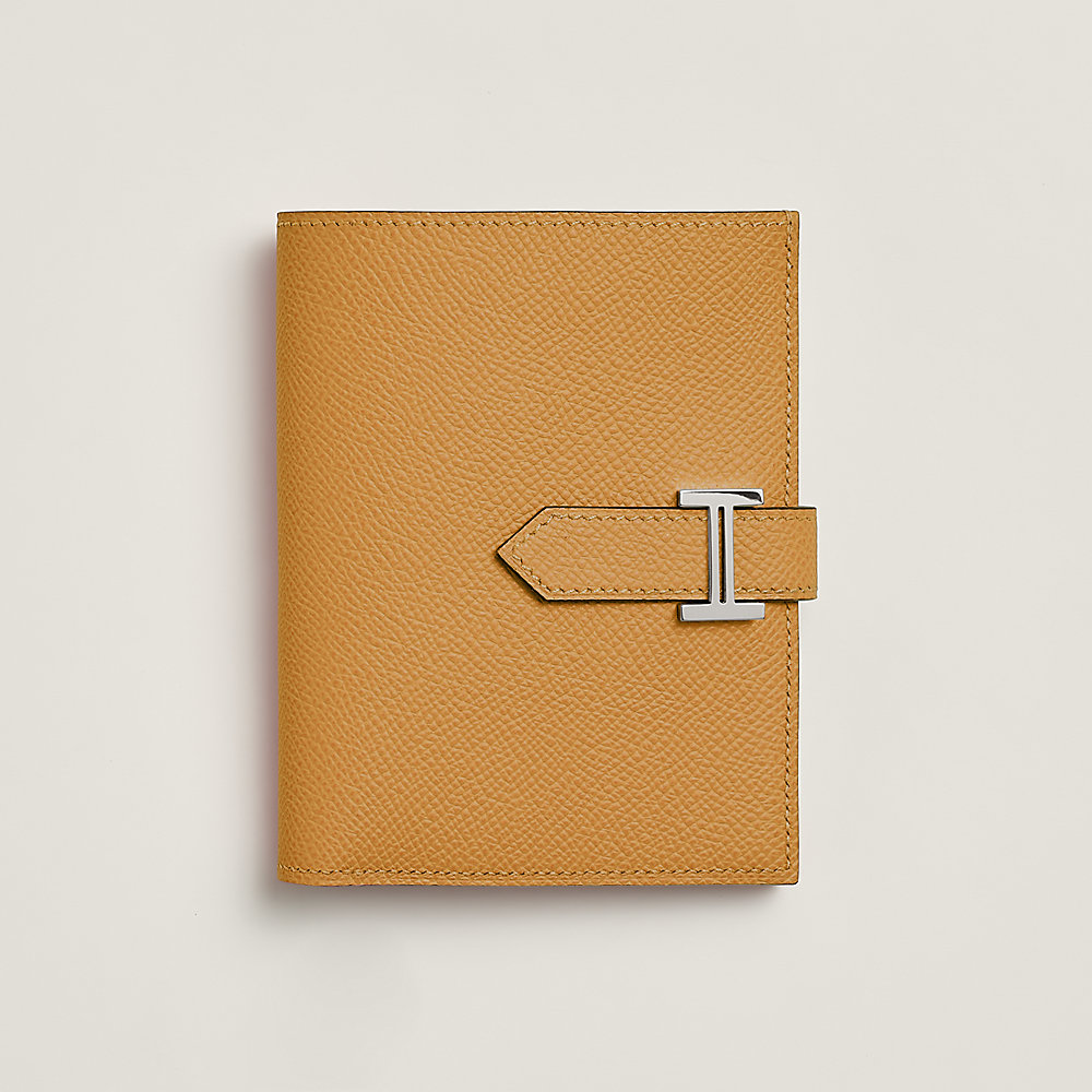 財布 《ベアン》 コンパクト - ブルー | Hermès - エルメス-公式サイト