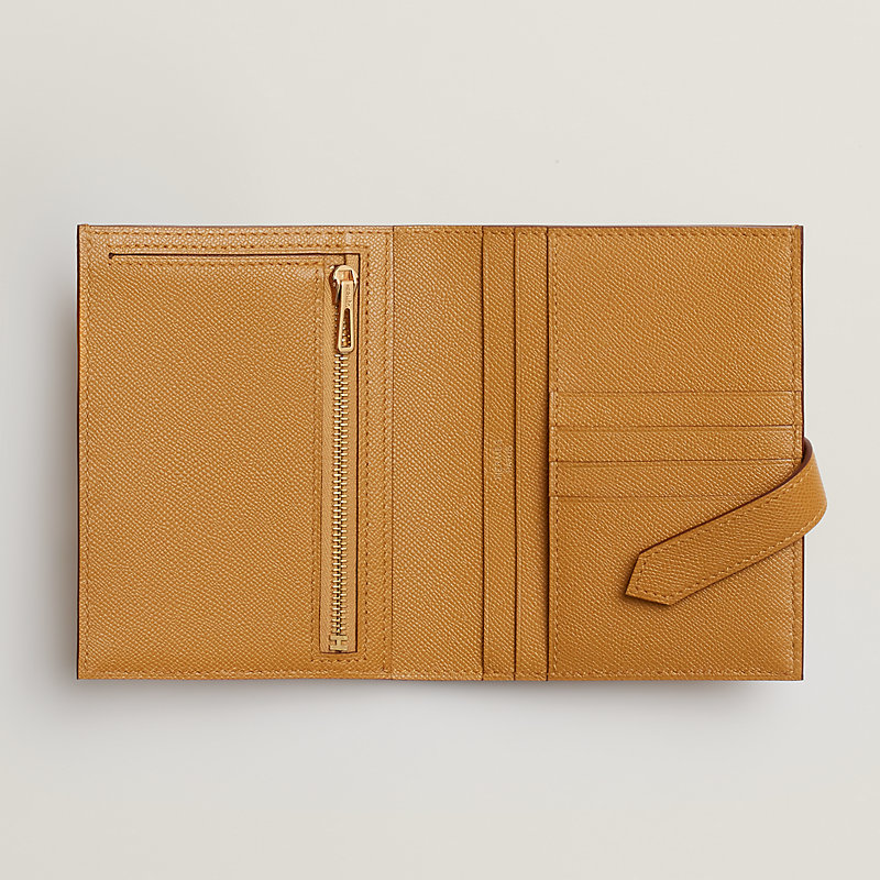 飽きないデザイン☆【HERMES】ベアン コンパクト ウォレット 中古・古着通販】HERMES (エルメス) ベアン コンパクト