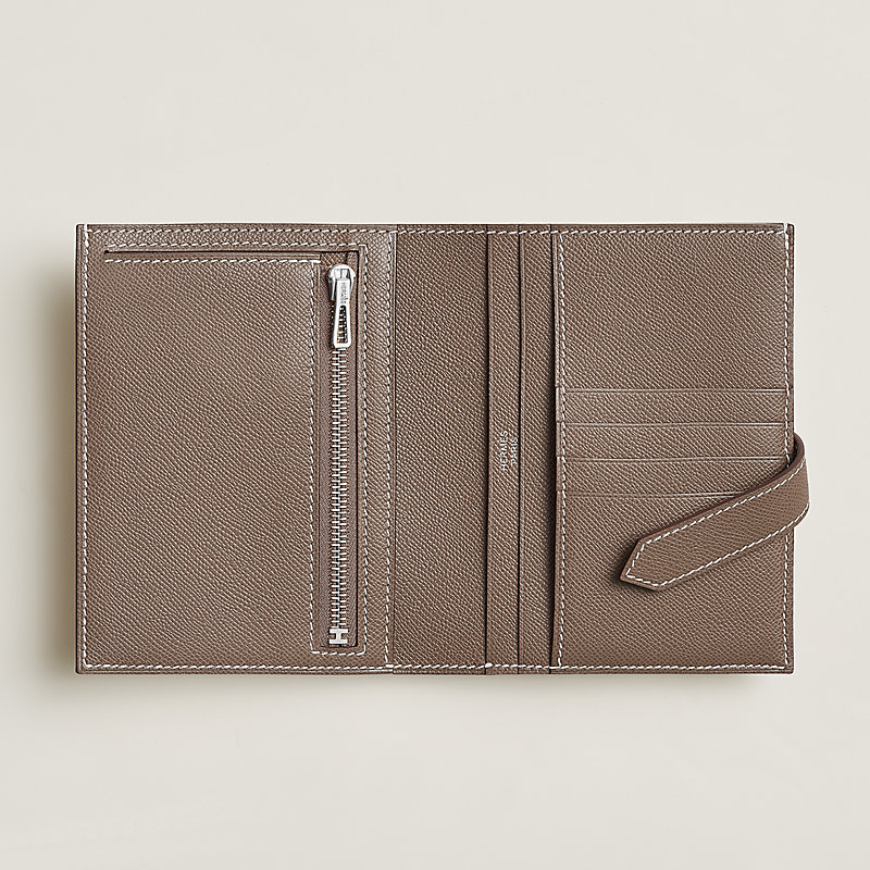 ギフトにもオススメ♪【HERMES】ベアン コンパクト ウォレット 新品未使用】2023年製 エルメス ベアン コンパクトウォレット