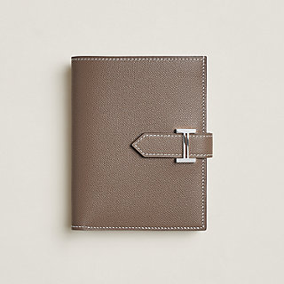 関税込み国内発送 エルメス ベアンコンビネ 財布 リモンチェッロ エルメス Hermes HERMES 三つ折り財布 BEARN COMBINE 082876CK