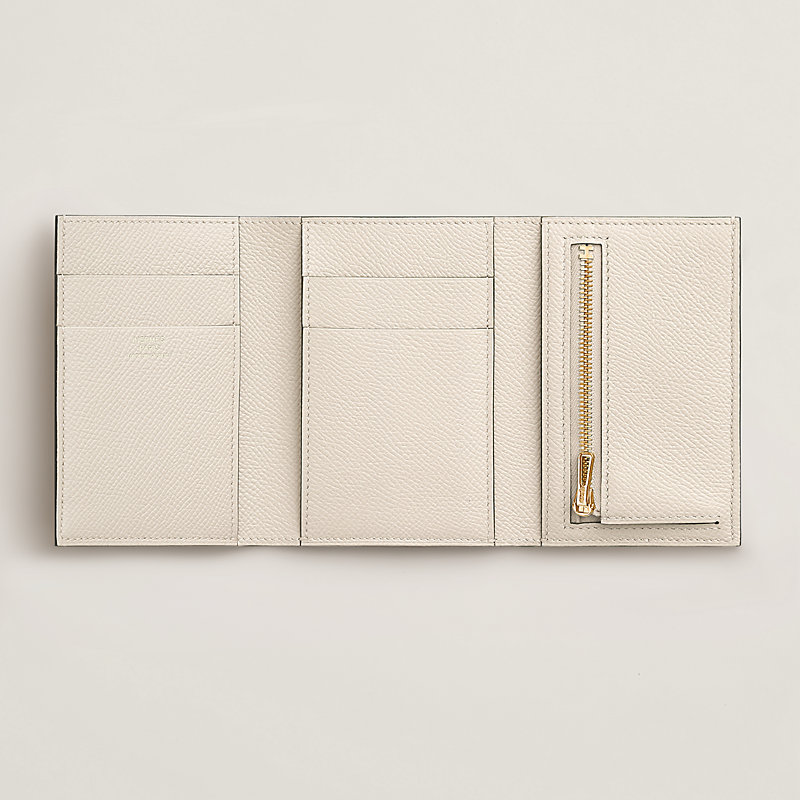 財布 《ベアン》 コンビネ - ホワイト | Hermès - エルメス-公式