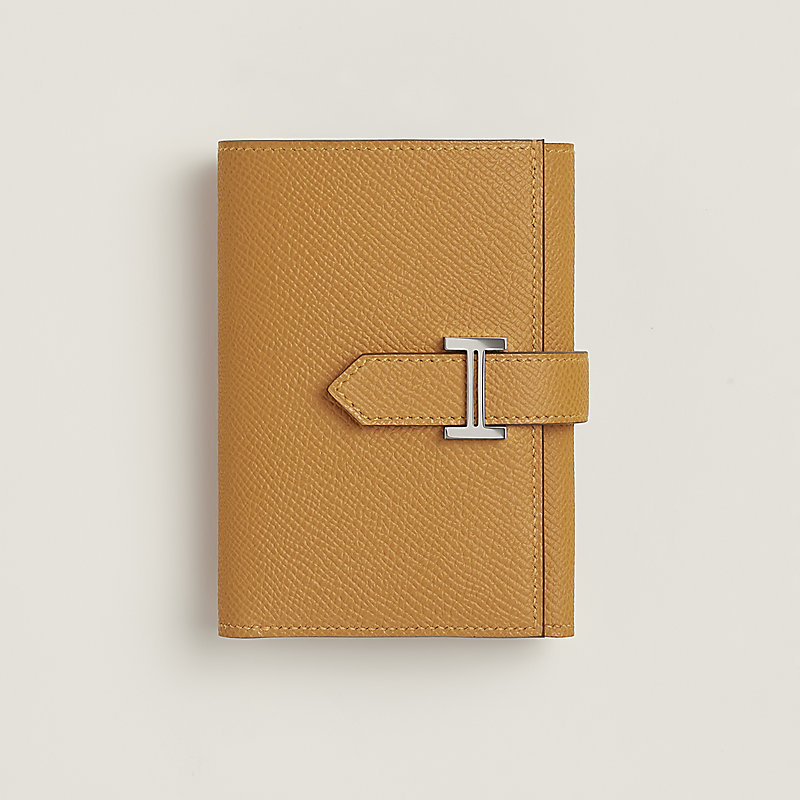 財布 《ベアン》 コンビネ - ピンク | Hermès - エルメス-公式サイト