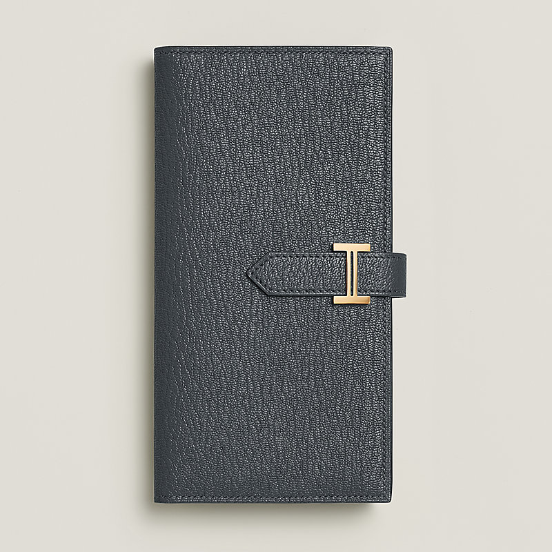 財布 《ベアン》 スフレ - グレー | Hermès - エルメス-公式サイト 財布 《ベアン》 スフレ - グレー | Hermès - エルメス-公式サイト