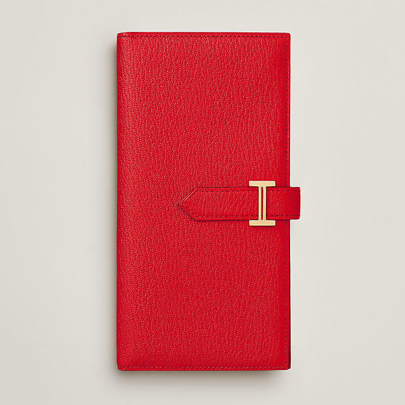 財布 《ベアン》 スフレ - ピンク | Hermès - エルメス-公式サイト