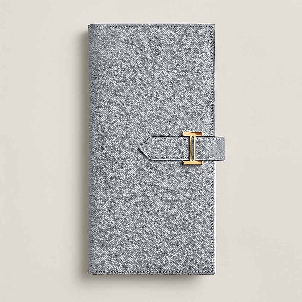 【陽ざしをまとう】HERMES ベアスフレウォレット JauneDeNaples 陽ざしをまとう】HERMES ベアスフレウォレット JauneDeNaples