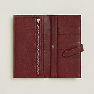 HERMES 財布　値下げ可 財布 《ベアン》 スフレ - レッド | Hermès - エルメス-公式サイト