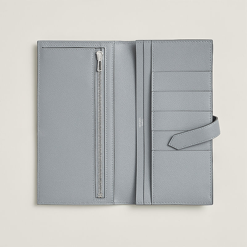 財布 《ベアン》 スフレ - グレー | Hermès - エルメス-公式サイト