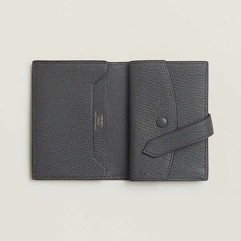 【即完売☆プレゼントにも早めに！】HERMES ベアン ミニ 財布 入手困難◇】HERMES ベアン ミニ 財布 (HERMES/折りたたみ財布