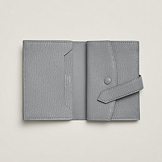 【ひろ＊＊さん専用】HERMES ヘアアクセサリー グレー 財布 《ベアン》 ミニ | Hermès - エルメス-公式サイト