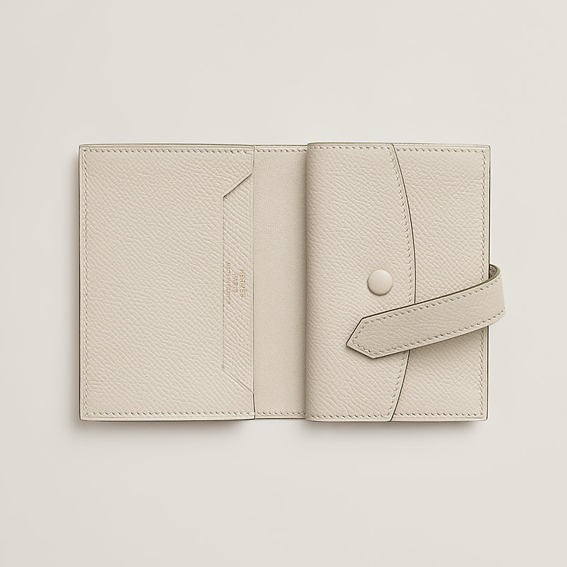 財布 《ベアン》 ミニ - ホワイト | Hermès - エルメス-公式サイト
