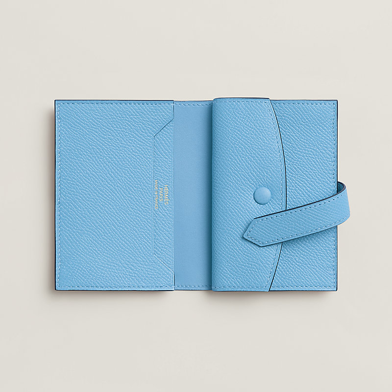 Hermès エルメス　べアン財布 ◇他カラーも◎◇ HERMES (エルメス) 《ベアン》 スフレ 財布