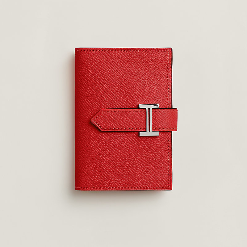財布 《ベアン》 ミニ - レッド | Hermès - エルメス-公式サイト