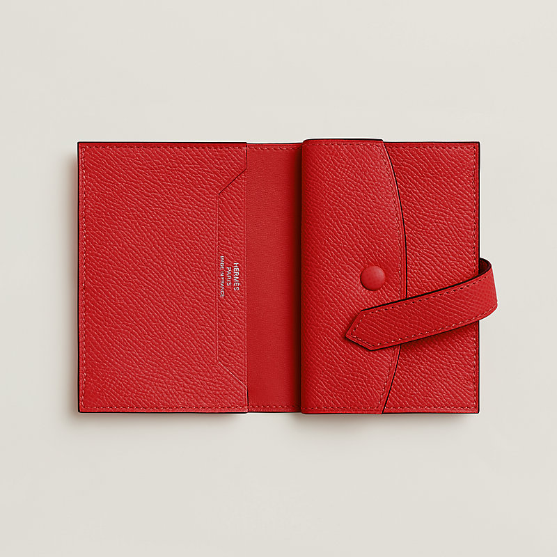 財布 《ベアン》 ミニ - レッド | Hermès - エルメス-公式サイト