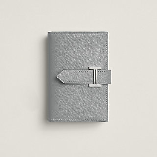 財布 《ベアン》 ミニ - グレー | Hermès - エルメス-公式サイト
