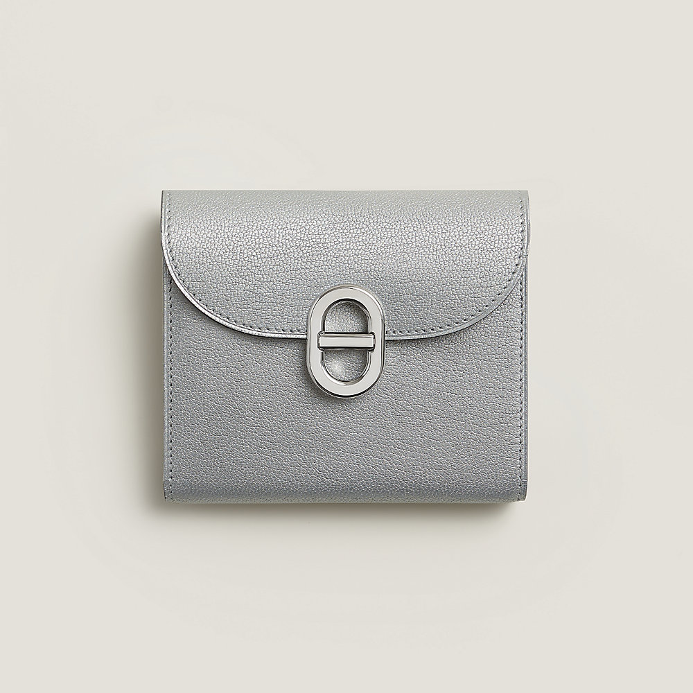 財布 《マイヨン》 コンパクト - レッド | Hermès - エルメス-公式サイト
