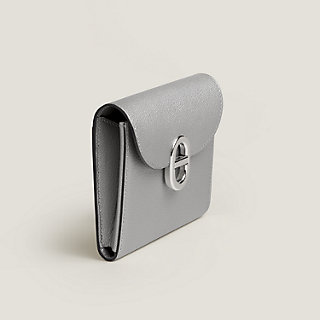財布 《マイヨン》 コンパクト - レッド | Hermès - エルメス-公式サイト