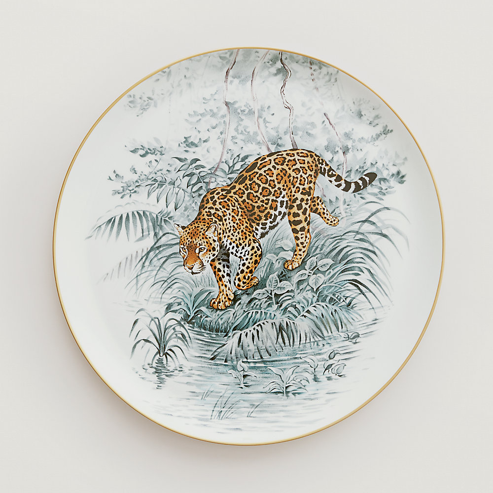 赤道叢林”糕點盤| Hermès 愛馬仕台灣地區官網