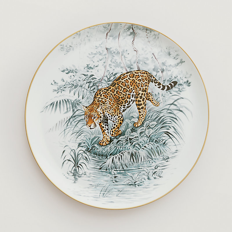 赤道叢林”糕點盤| Hermès 愛馬仕台灣地區官網