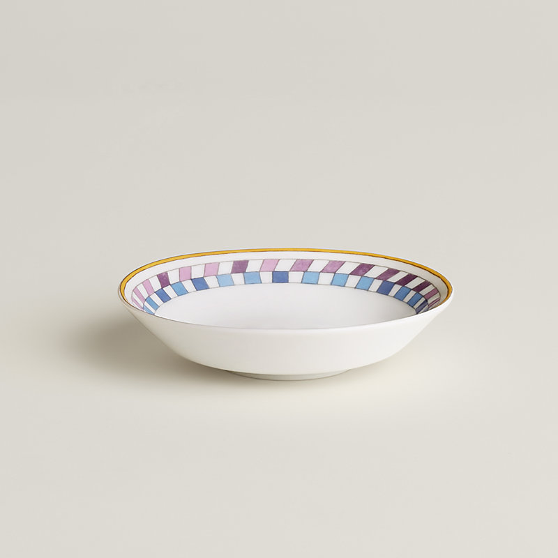 醤油皿 〈エルメス・アン・コントルポワン〉 - ベージュ