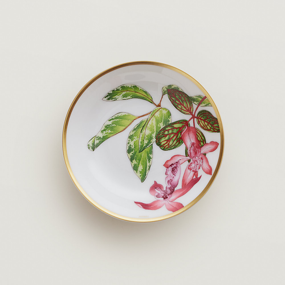 醤油皿 〈パシフォリア〉 | Hermès - エルメス-公式サイト